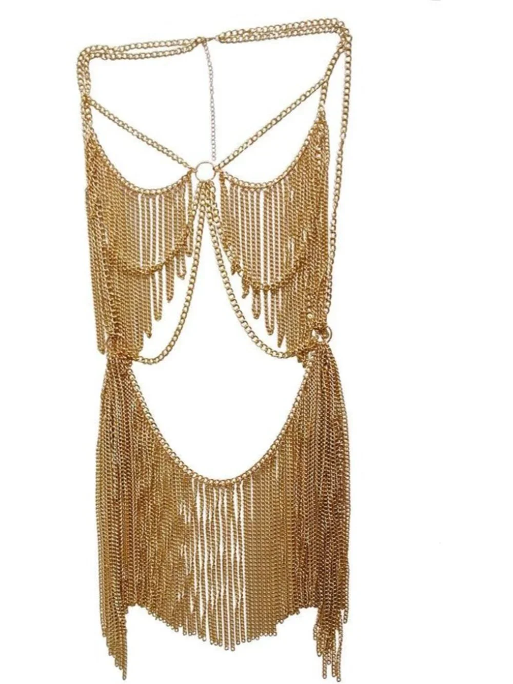 Women's Sexy Suit Body Chain